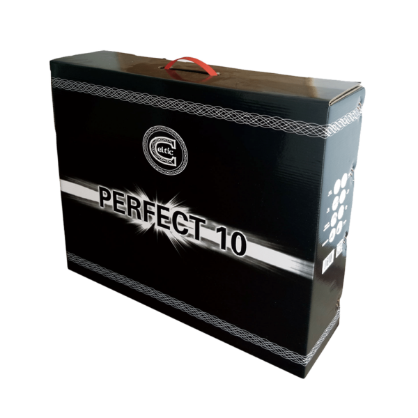 Celtic 10 pack of fireworks by Celtic Fireworks