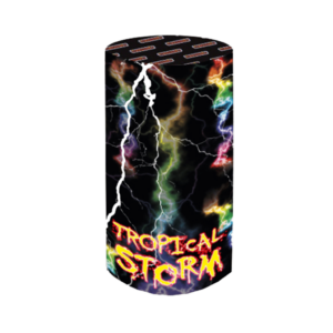 Tropical storm firework fountain by Jonathan's Fireworks
