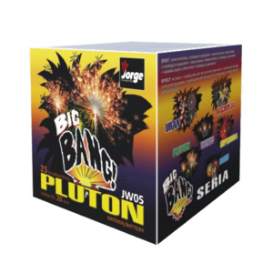 Pluton 25 shot firework by Jorge