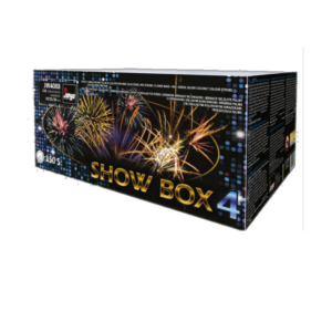 The Ultimate display in a box 4 compound firework by Jorge