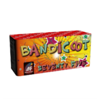 Bandicoot firework cake by Absolute Fireworks