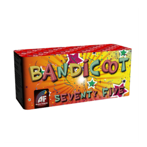Bandicoot firework cake by Absolute Fireworks