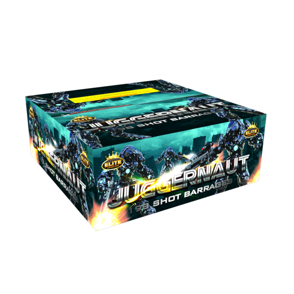 Juggernaut firework cake by Bright Star fireworks