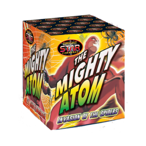 Cake 2 from the Might Atom cake firework pack by Bright Star fireworks