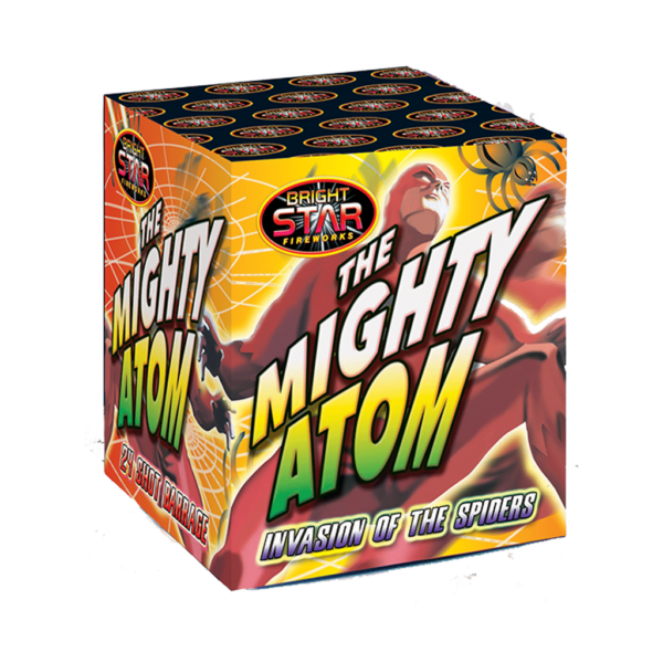 Cake 2 from the Might Atom cake firework pack by Bright Star fireworks