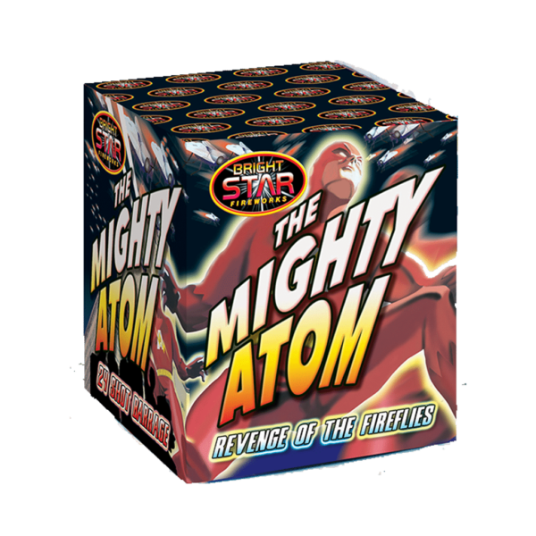 Cake 3 from the Might Atom cake firework pack by Bright Star fireworks