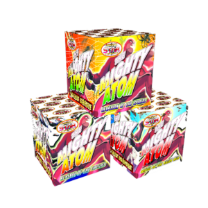 The mighty atom pack of fireworks by Bright Star fireworks