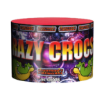 Crazy Crocs firework cake by Jonathan's Fireworks