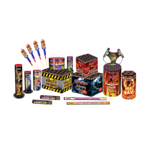 Gala selection box of fireworks by Jonathan's Fireworks