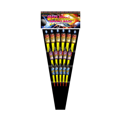Space Mission rocket pack by Jonathan's Fireworks