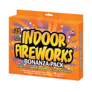 Indoor fireworks - Retro fun items