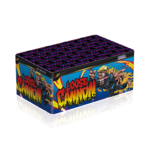 Loose Cannon compound firework by Vivid Pyrotechnics