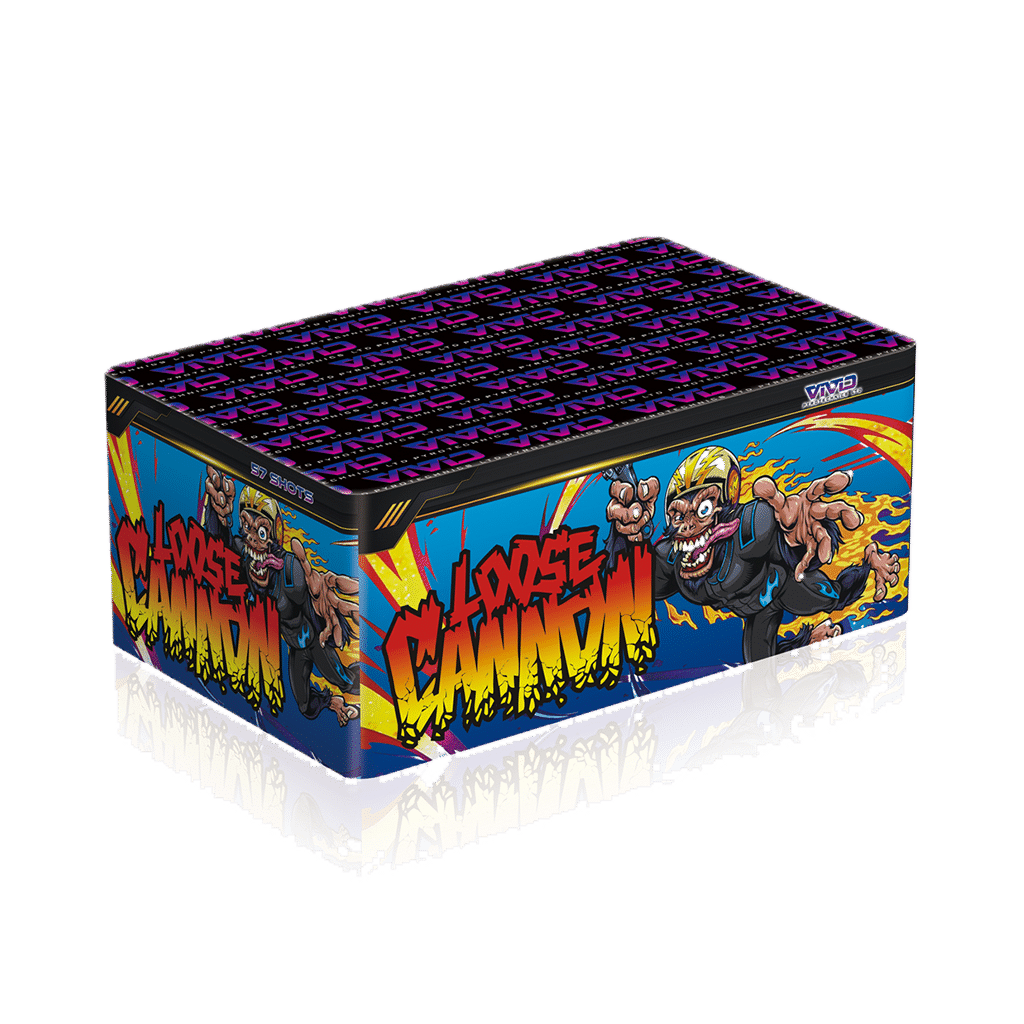 Loose Cannon lovefireworks.co.uk