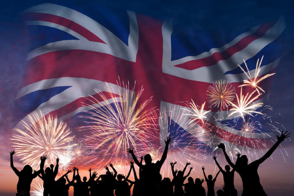What time can I set fireworks off in the UK?
