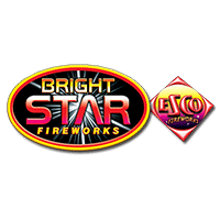 Bright Star Fireworks logo