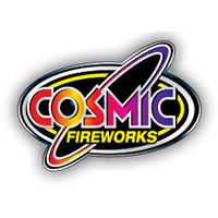 Cosmic Fireworks logo