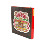 Carousel square Wheel - Catherine wheel by Zeus Fireworks