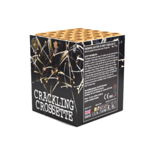Crackling crossette cake by Zeus Fireworks