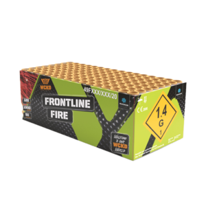 Frontline Fire cake by Zeus Fireworks