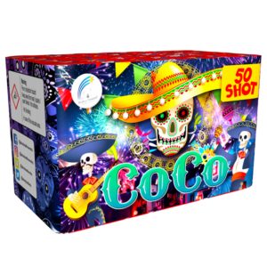 Coco firework by Absolute Fireworks