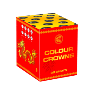 Colour Crowns firework by Celtic Fireworks