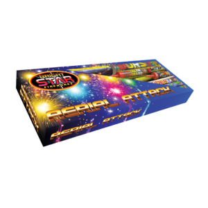 Aerial Attack selection box of fireworks by Bright Star