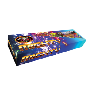 Mighty selection box of fireworks by Bright Star