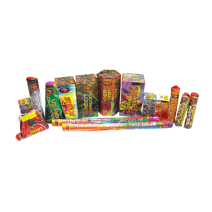 Mighty Selection box contents