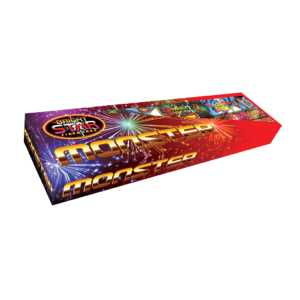 Monster selection box of fireworks by Bright Star fireworks
