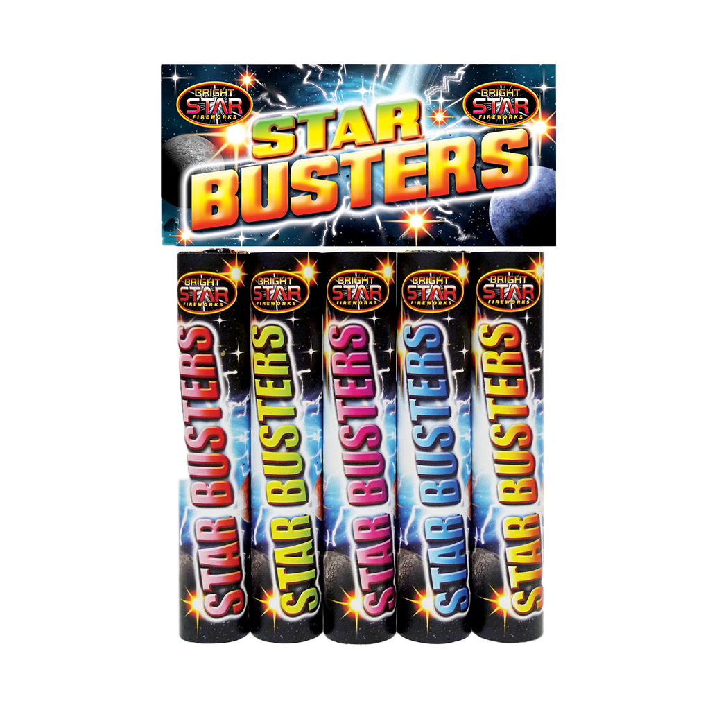 Star Busters Candle Pack - lovefireworks.co.uk