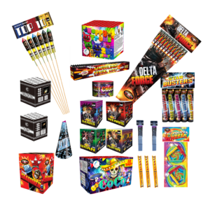 Crazy fireworks display pack by Love Fireworks