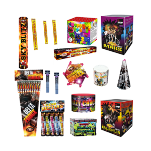 Fantastic fireworks display pack