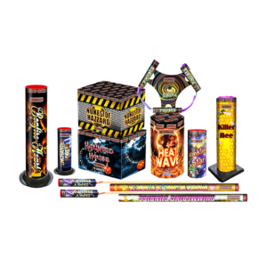 Fiesta Selection Box by Jonathans Fireworks