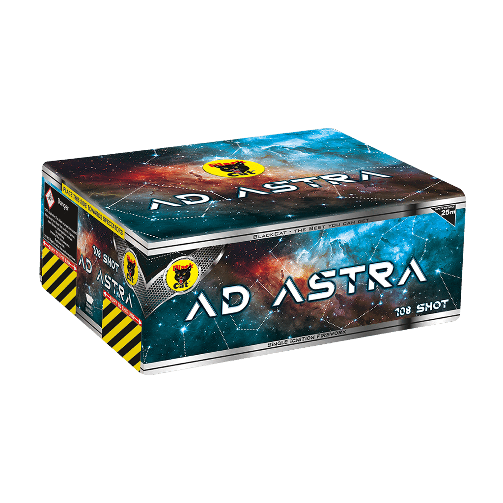 108 shot awesome Ad Astra lovefireworks.co.uk