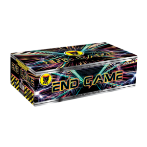 End Game by Black Cat fireworks