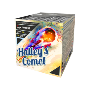 Halley's Comet by Jorge Fireworks