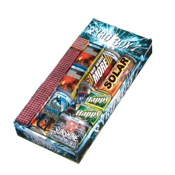 Pyro Box 2 by Vulcan fireworks