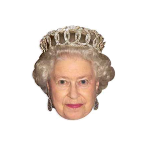 Queen Elizabeth mask