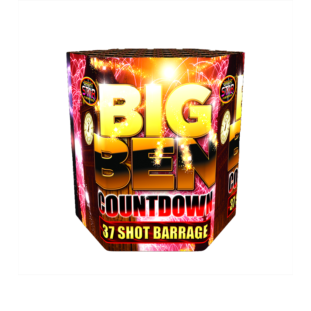 Big Ben Countdown - lovefireworks.co.uk