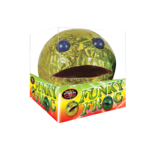 Funky Frog Fountain by Bright Star Fireworks