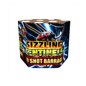 Sizzling Sentinels by Bright Star Fireworks