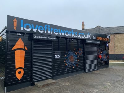 Love Fireworks shop complete
