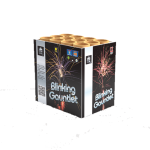 Blinking Gauntlet cake by Zeus Fireworks