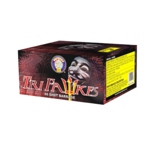 Tri Fawkes firework by Brothers