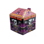 Haunted House Fountain by Cosmic Fireworks