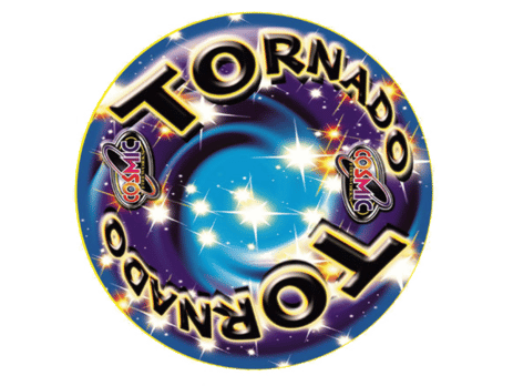 Tornado Wheel by Cosmic Fireworks