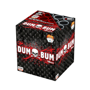 Dum Bum 16 shot cake