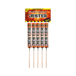 Jester rocket pack by Black Cat fireworks