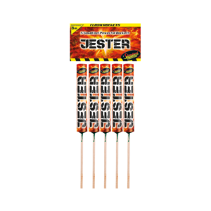 Jester rocket pack by Black Cat fireworks