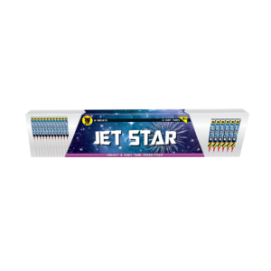Jet Star mixed pack fireworks by Black Cat